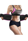 🔥 Sweat Belt for Belly Fat | Adjustable Waist Trimmer